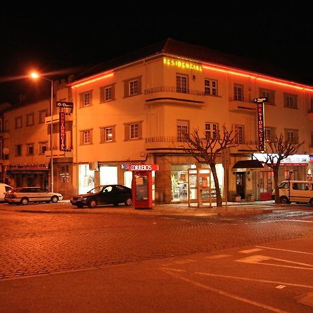 ホテル Residencial Dom Duarte ヴィゼウ エクステリア 写真